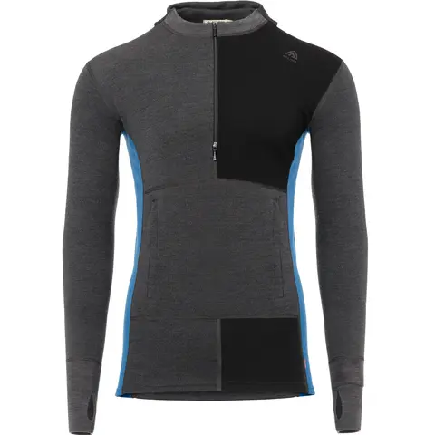 Hettegenser til herre L Aclima Warmwool Hood Zip M L 401