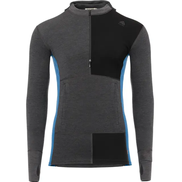 Hettegenser til herre M Aclima Warmwool Hood Zip M M 401 