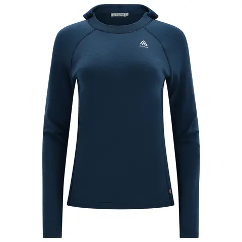 Trøye til dame Aclima Warmwool Hood W 485