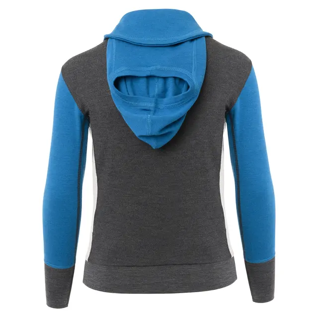 Hettegenser til junior Aclima Warmwool Hood Jr 390 