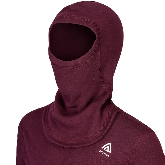 Hettegenser til junior Aclima Warmwool Hood Jr 464 