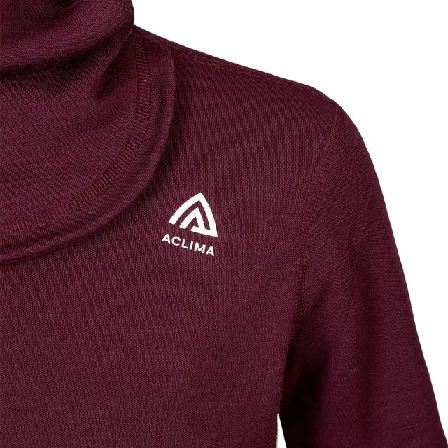 Hettegenser til junior Aclima Warmwool Hood Jr 464 