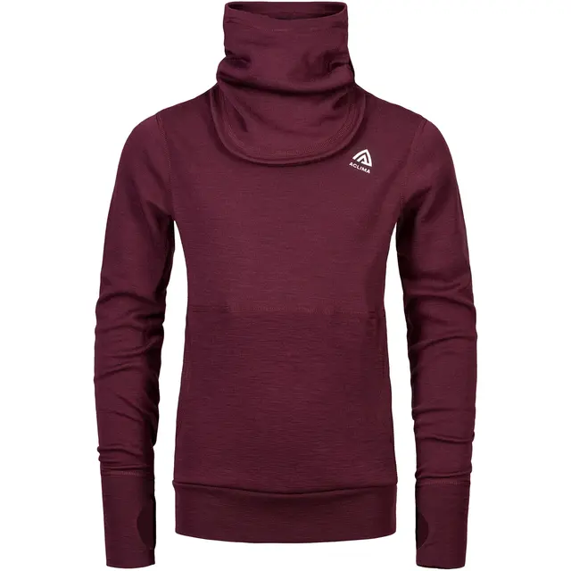 Hettegenser til junior Aclima Warmwool Hood Jr 464 