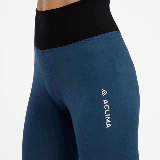 Longs til dame S Aclima Warmwool Longs High Waist W S 485 