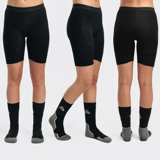 Lang boxer til dame Aclima Warmwool Shorts Long W 123