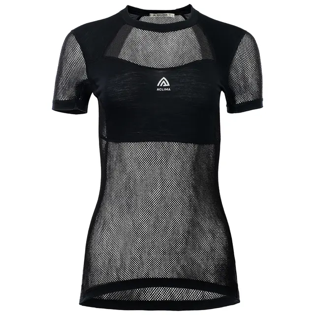 Skjorte til dame M Aclima Woolnet Light Tee W M 123 