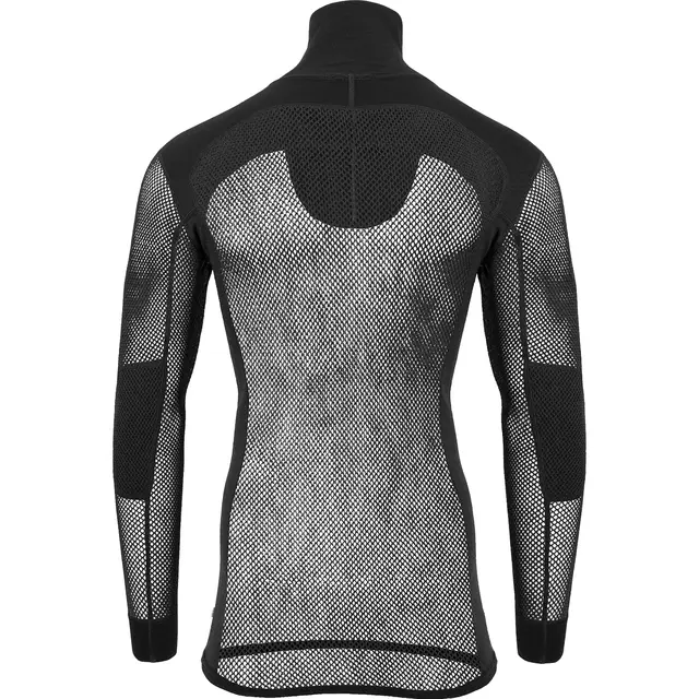 Trøye til herre XL Aclima Woolnet Original Polo Zip M XL 12 