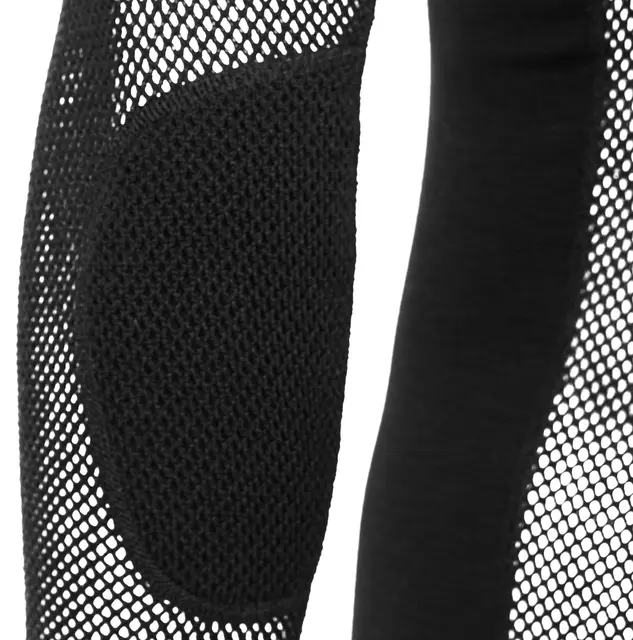 Trøye til herre XL Aclima Woolnet Original Polo Zip M XL 12 