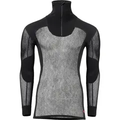 Tr&#248;ye til herre XL Aclima Woolnet Original Polo Zip M XL 12