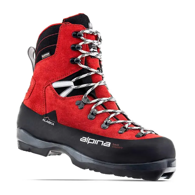 Skisko til herre Alpina Alaska BC M 205 