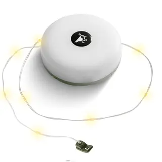 Teltlykt med lyslenke 300 lm Aqiila Lightbird BL2 Glowlight