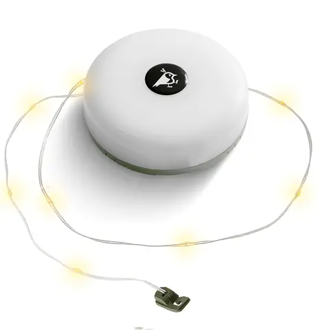 Teltlykt med lyslenke 250 lm Aqiila Lightbird BL2 Glowlight