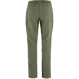 Bukse til dame Fj&#228;llr&#228;ven Abisko Hybrid Trail W 625