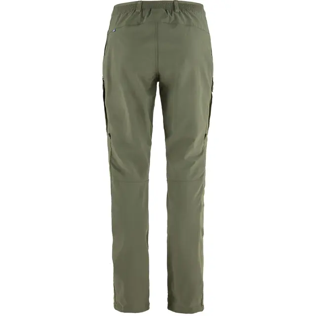 Bukse til dame XS Fjällräven Abisko Hybrid Trail W 36 625 