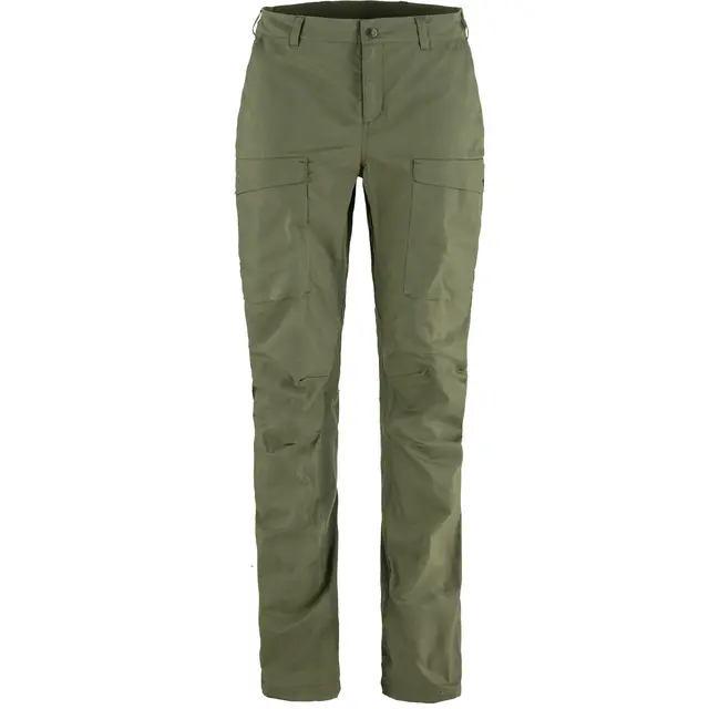 Bukse til dame XS Fjällräven Abisko Hybrid Trail W 36 625 