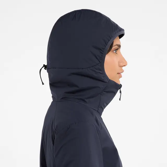 Varmejakke til dame Arc'teryx Atom Hoody W Black Sapphire 