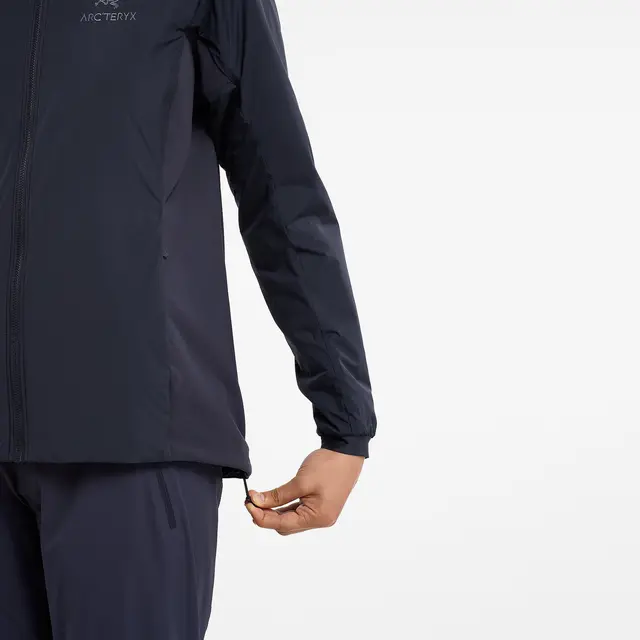 Varmejakke til dame Arc'teryx Atom Hoody W Black Sapphire 