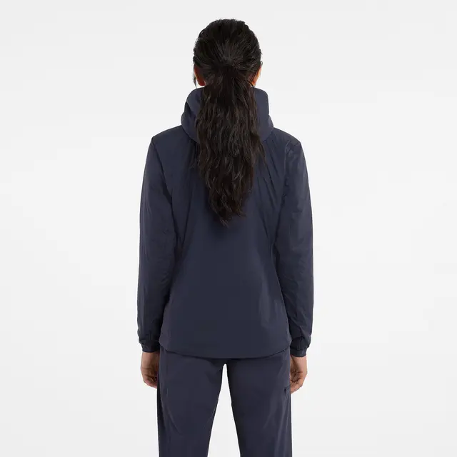 Varmejakke til dame Arc'teryx Atom Hoody W Black Sapphire 