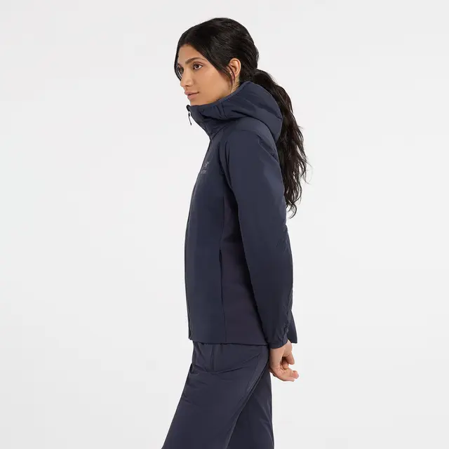 Varmejakke til dame Arc'teryx Atom Hoody W Black Sapphire 