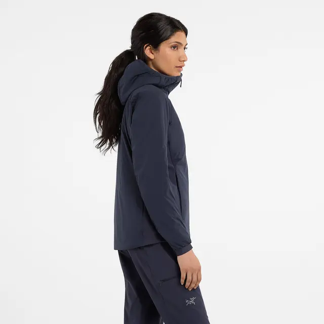 Varmejakke til dame Arc'teryx Atom Hoody W Black Sapphire 