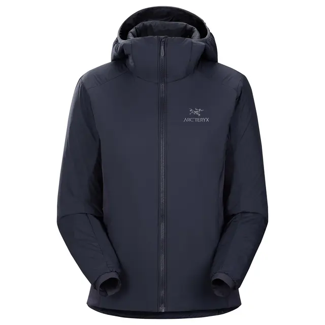 Varmejakke til dame Arc'teryx Atom Hoody W Black Sapphire 