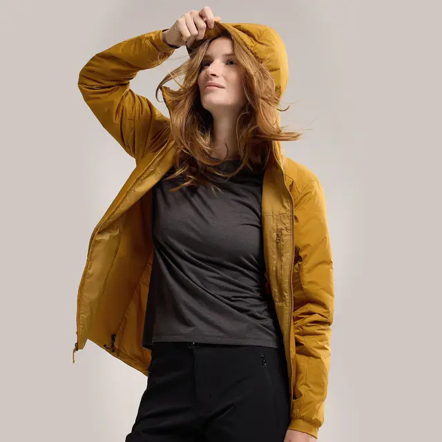 Varmejakke til dame Arc'teryx Atom Hoody W Yukon 