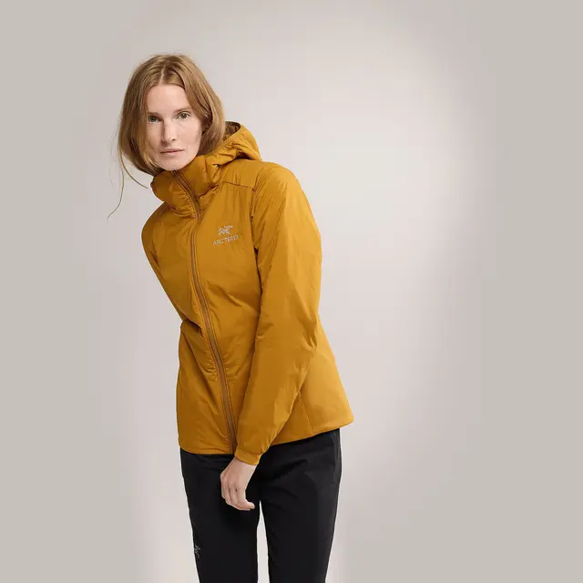 Varmejakke til dame Arc'teryx Atom Hoody W Yukon 