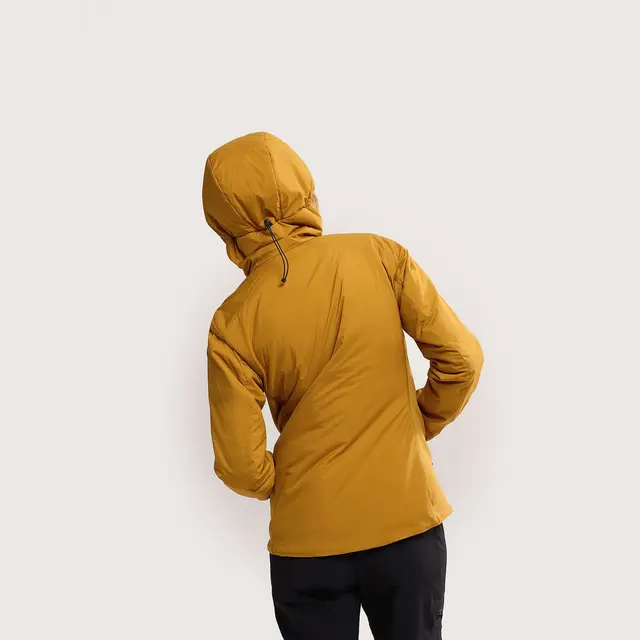 Varmejakke til dame Arc'teryx Atom Hoody W Yukon 