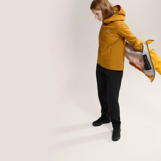 Varmejakke til dame Arc'teryx Atom Hoody W Yukon 