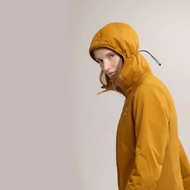 Varmejakke til dame Arc'teryx Atom Hoody W Yukon 