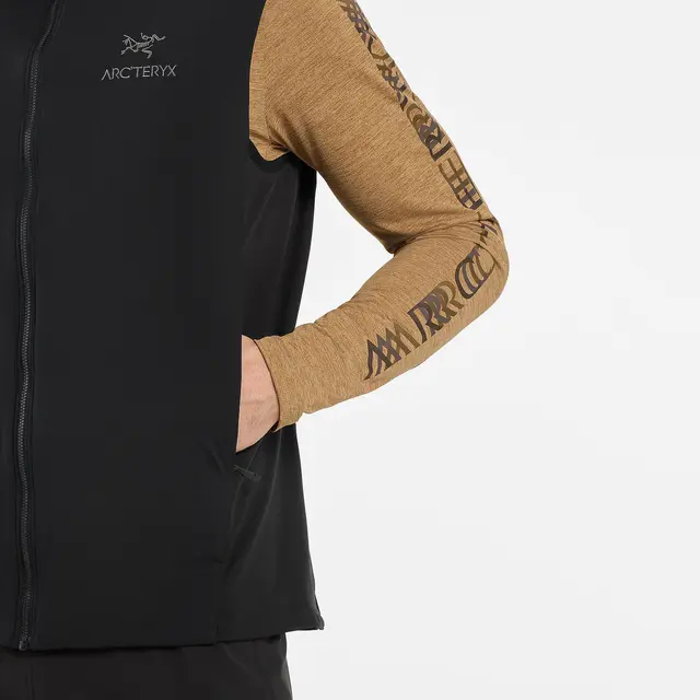 Vest til herre Arc'teryx Atom LT Vest M Black 