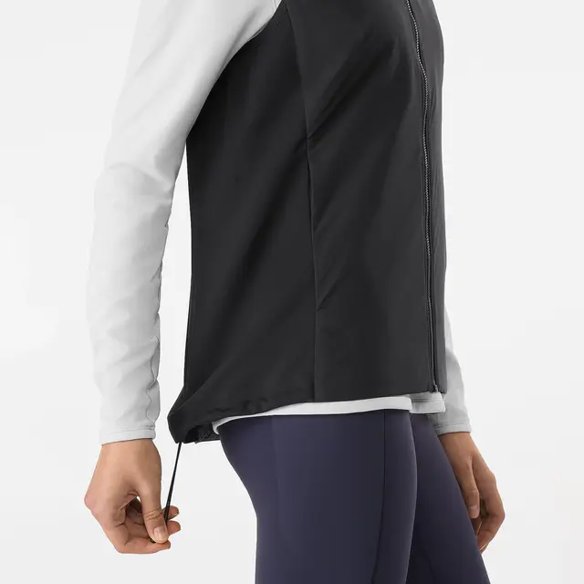 Vest til dame Arc'teryx Atom Vest W Black 