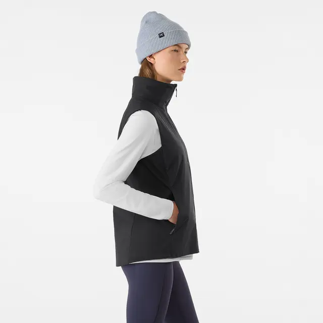 Vest til dame Arc'teryx Atom Vest W Black 