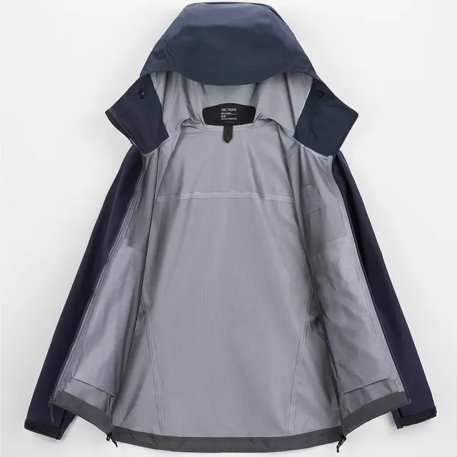 Skalljakke til herre Arc'teryx Beta Lt Jacket M BlackSapphire 