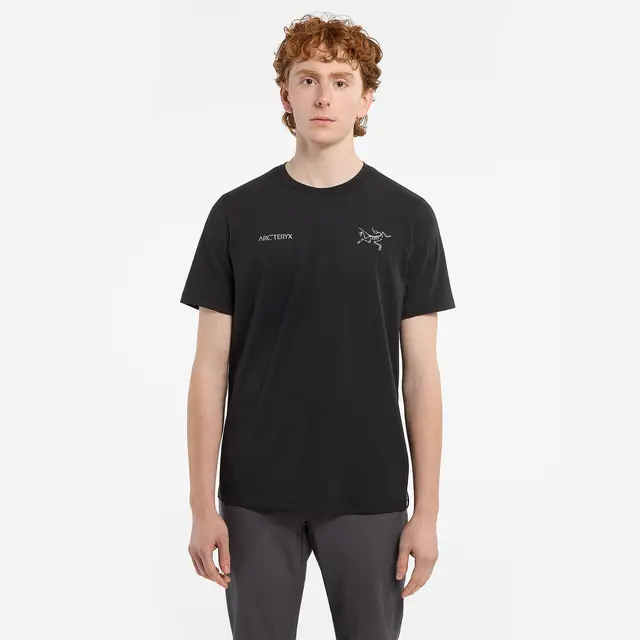 Skjorte til herre Arc'teryx Captive Split Tee M Black 