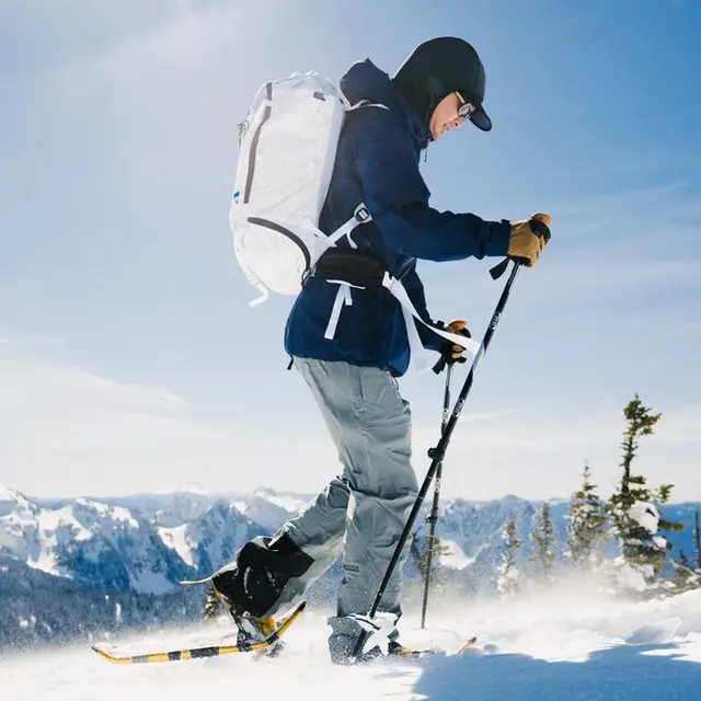 Truge til herre 68–113 kg Atlas Montane M 30 Yellow 