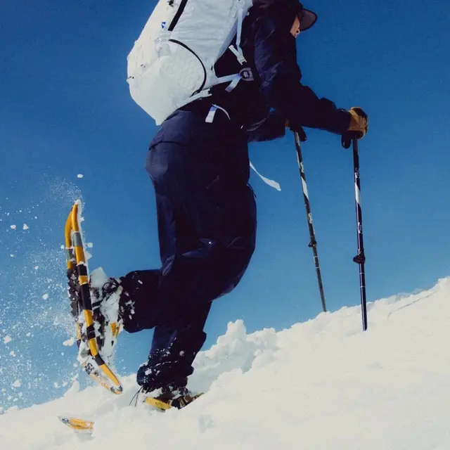 Truger til dame Atlas Montane W Yellow 