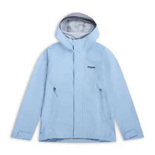 Skalljakke til junior Bergans 3L Shell Jacket Jr 24420