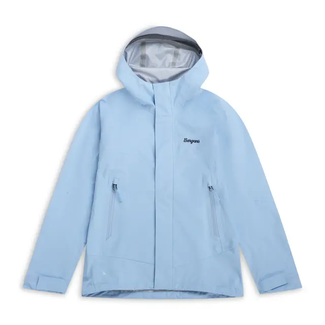 Skalljakke til junior 10 år Bergans 3L Shell Jacket Jr 140 24420 
