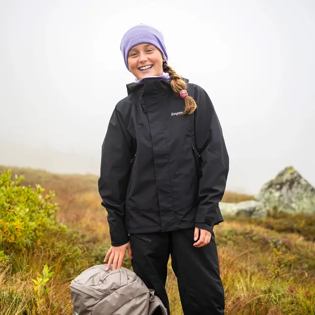 Skalljakke til junior 10 år Bergans 3L Shell Jacket Jr 140 91 