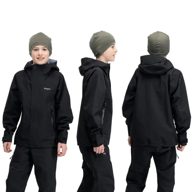 Skalljakke til junior 10 år Bergans 3L Shell Jacket Jr 140 91 