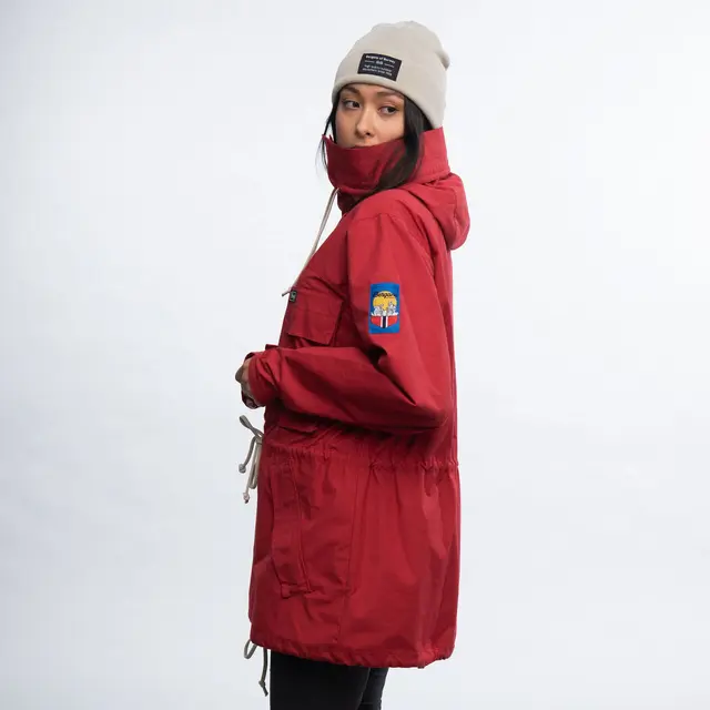 Anorakk 2XS Bergans Archetype Anorak 2XS 671 