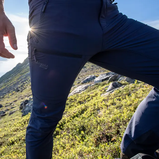 Softshellbukse til herre L Bergans Breheimen SoftPant M L 2851 