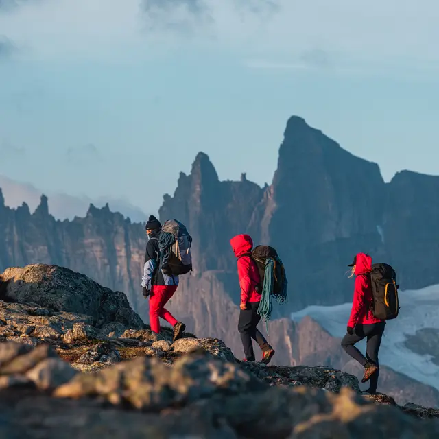 DNT-sekk til herre 40 liter Bergans Helium V5 40 M 25330 DNT 