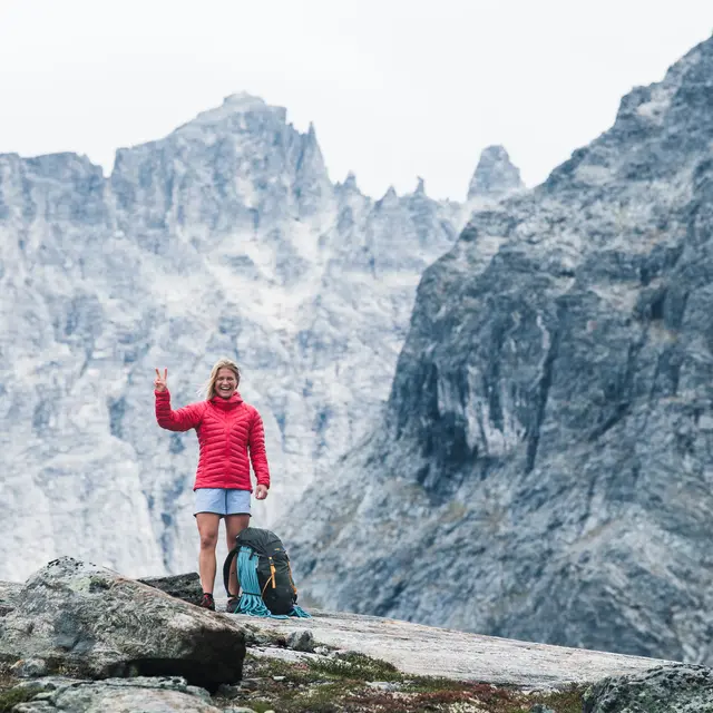 DNT-sekk til herre 40 liter Bergans Helium V5 40 M 25330 DNT 