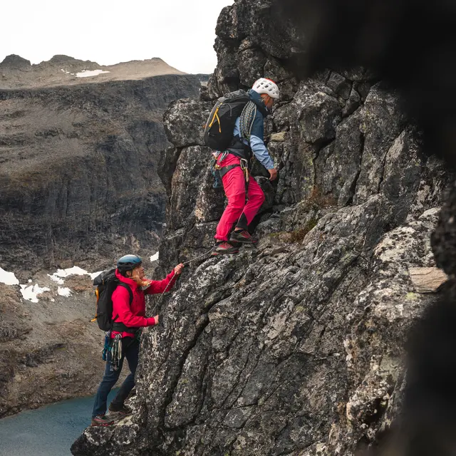 DNT-sekk til herre 40 liter Bergans Helium V5 40 M 25330 DNT 