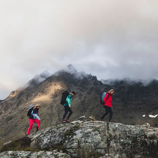 DNT-sekk til herre 40 liter Bergans Helium V5 40 M 25330 DNT 