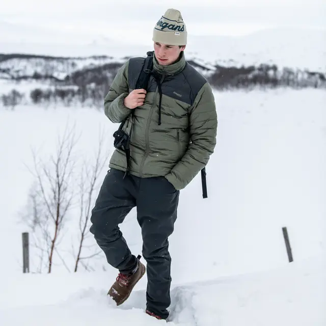 Bukse til herre XL Bergans Istjern Warm Flex Pant M XL 2618 