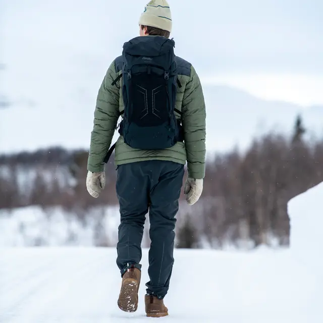 Bukse til herre XL Bergans Istjern Warm Flex Pant M XL 2618 