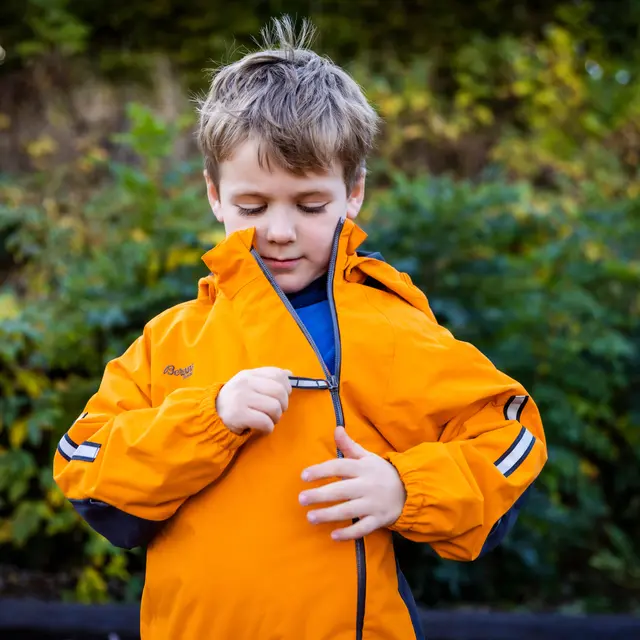 Utedress til barn 5 år Bergans Lilletind Coverall Kid 110 25383 